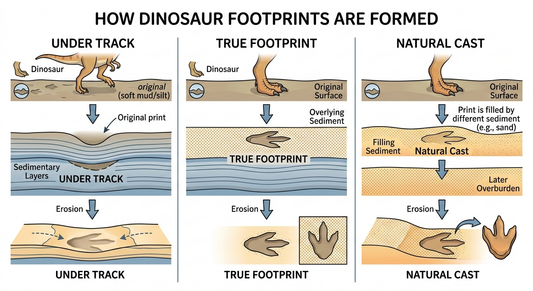 Echoes in the Earth: The 3 Ways Dinosaur Footprints Form