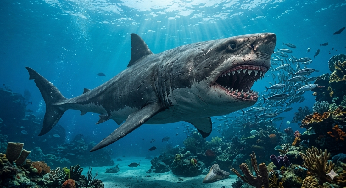 The Ocean’s Greatest "What If": Meeting the Megalodon