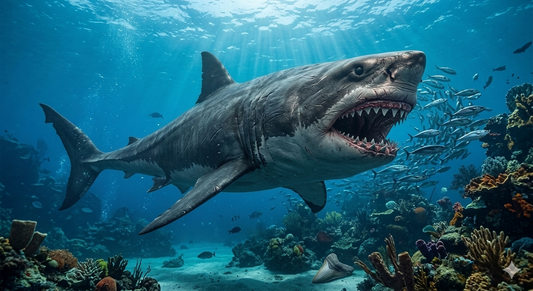 The Ocean’s Greatest "What If": Meeting the Megalodon