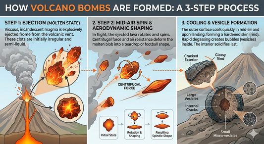 Nature’s Molten Artillery: The Volcanic Bomb