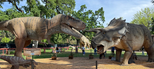 The Duel of the Cretaceous Titans