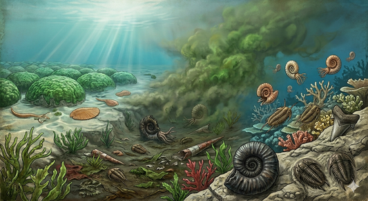 The Two Faces of Ancient Algae: Life-Giver and Mass Extinguisher