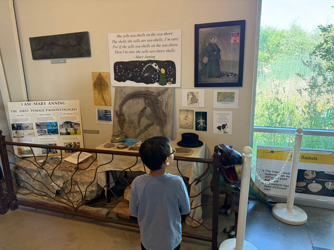The Princess of Paleontology: Mary Anning
