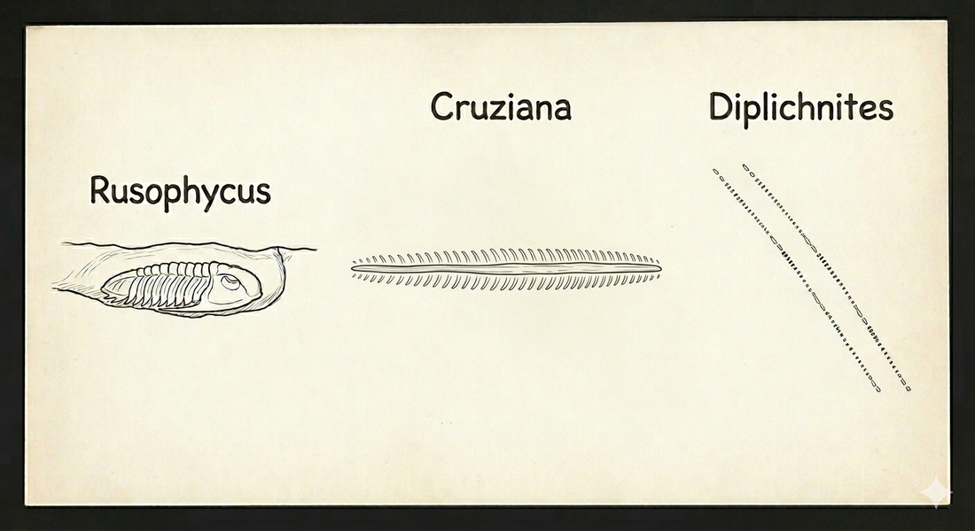 The Trilobite’s Mark: Resting, Feeding, and Walking