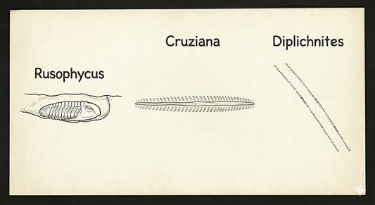 The Trilobite’s Mark: Resting, Feeding, and Walking