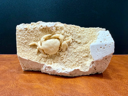 Potamon Fossilized Crab