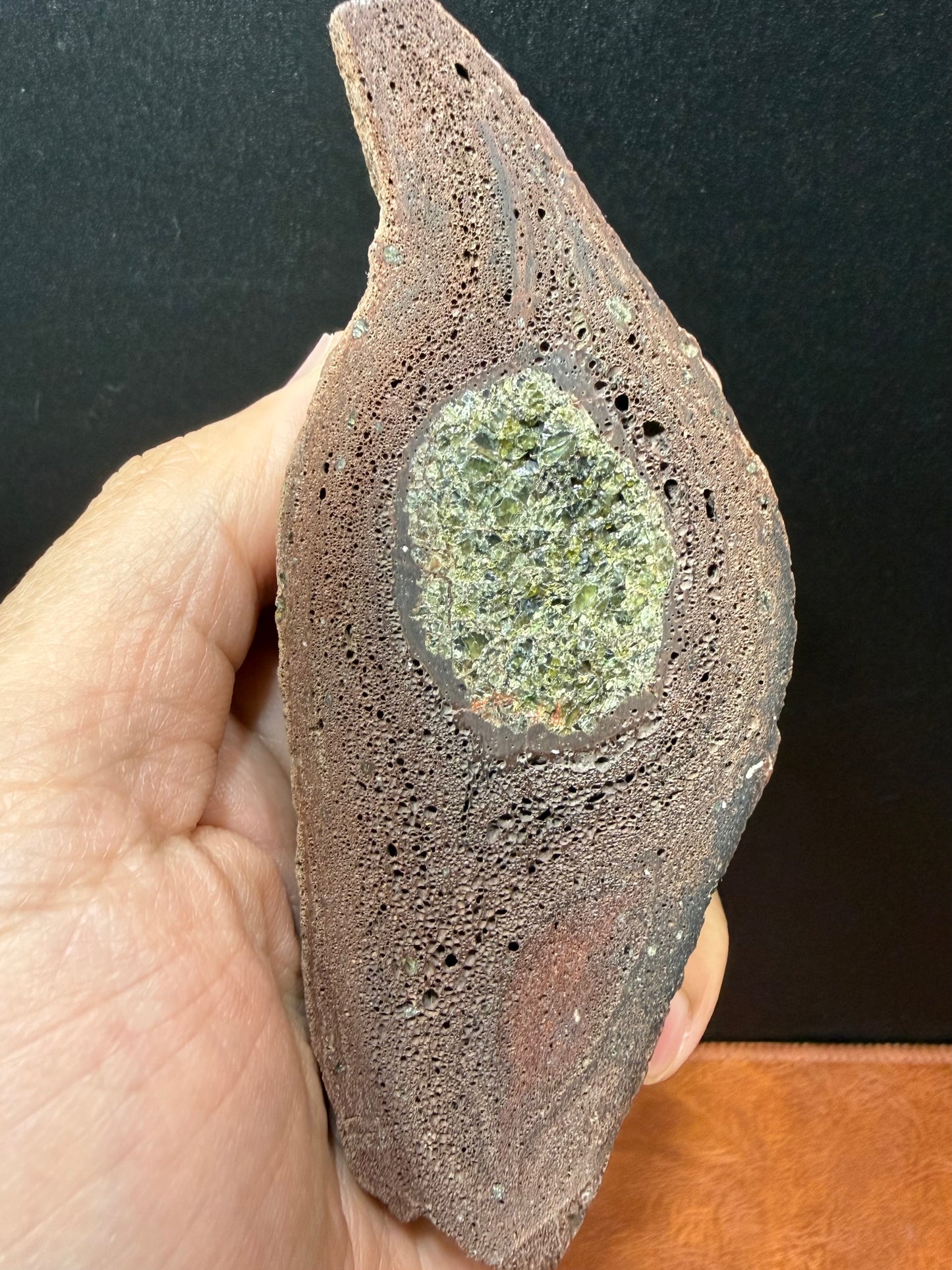Volcano Bomb